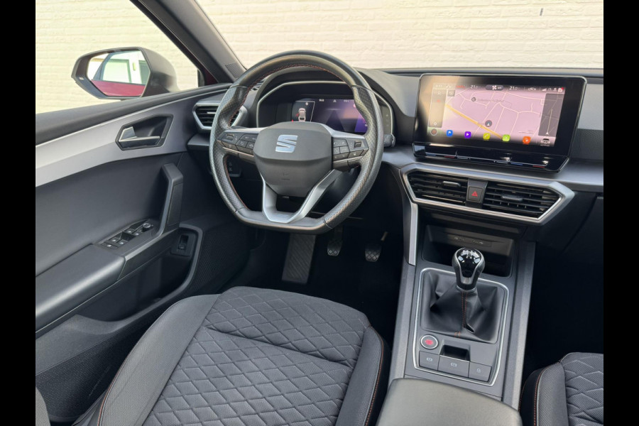 Seat Leon Sportstourer 1.5 TSI FR Launch Edition Camera Led Navigatie Carplay Verwarmde stoelen en stuur