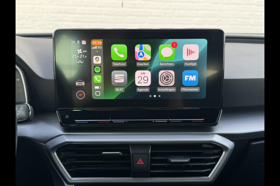Seat Leon Sportstourer 1.5 TSI FR Launch Edition Camera Led Navigatie Carplay Verwarmde stoelen en stuur