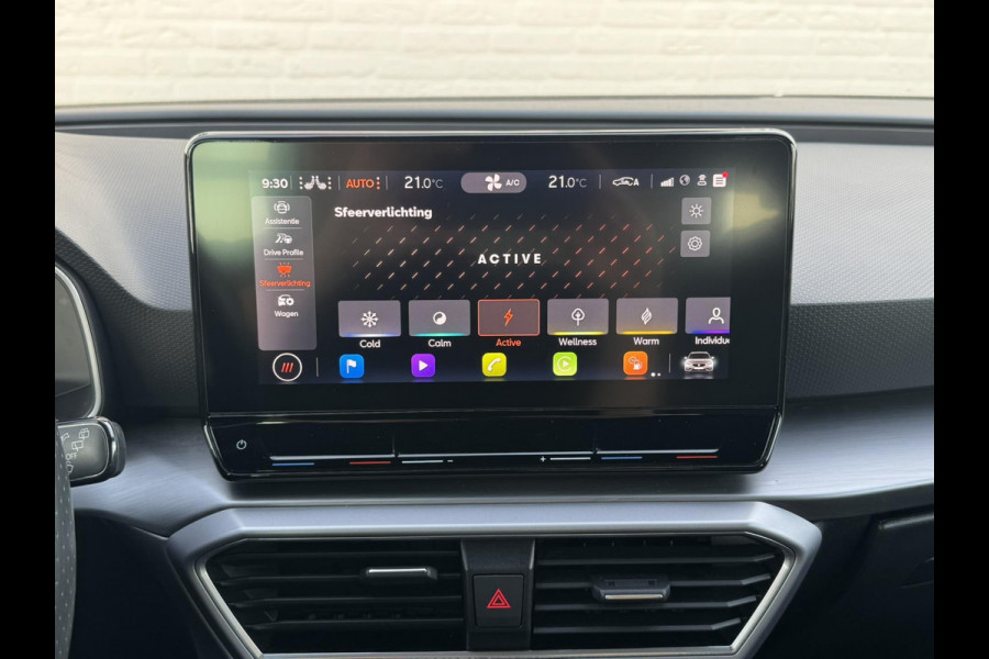 Seat Leon Sportstourer 1.5 TSI FR Launch Edition Camera Led Navigatie Carplay Verwarmde stoelen en stuur