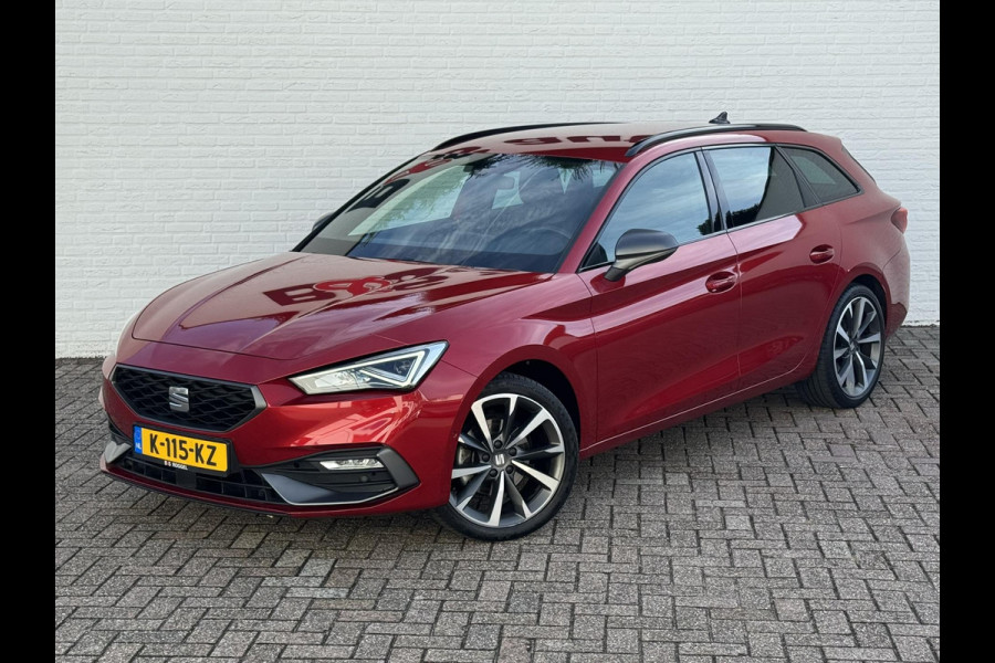 Seat Leon Sportstourer 1.5 TSI FR Launch Edition Camera Led Navigatie Carplay Verwarmde stoelen en stuur