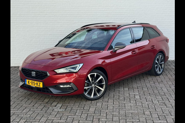 Seat Leon Sportstourer 1.5 TSI FR Launch Edition Camera Led Navigatie Carplay Verwarmde stoelen en stuur