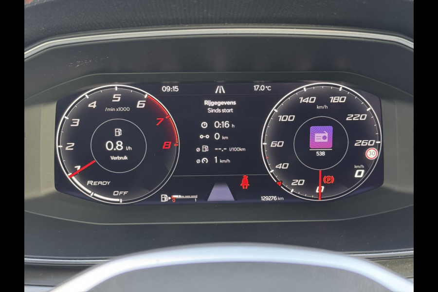 Seat Leon Sportstourer 1.5 TSI FR Launch Edition Camera Led Navigatie Carplay Verwarmde stoelen en stuur
