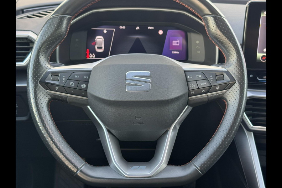 Seat Leon Sportstourer 1.5 TSI FR Launch Edition Camera Led Navigatie Carplay Verwarmde stoelen en stuur