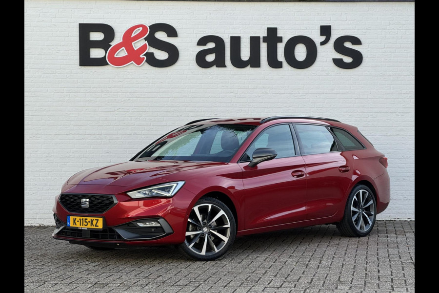 Seat Leon Sportstourer 1.5 TSI FR Launch Edition Camera Led Navigatie Carplay Verwarmde stoelen en stuur