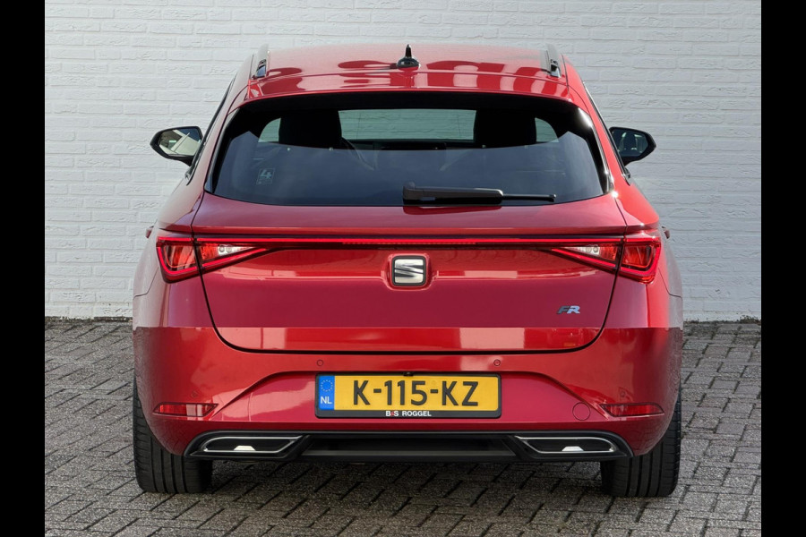 Seat Leon Sportstourer 1.5 TSI FR Launch Edition Camera Led Navigatie Carplay Verwarmde stoelen en stuur
