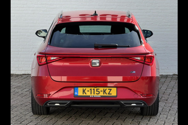 Seat Leon Sportstourer 1.5 TSI FR Launch Edition Camera Led Navigatie Carplay Verwarmde stoelen en stuur