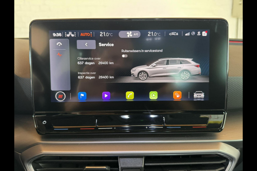 Seat Leon Sportstourer 1.5 TSI FR Launch Edition Camera Led Navigatie Carplay Verwarmde stoelen en stuur