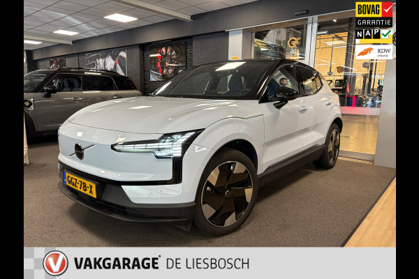 Volvo EX30 Single Motor Extended Range Plus 69 kWh / camera / stoel en stuur verwarming / verlengde garantie