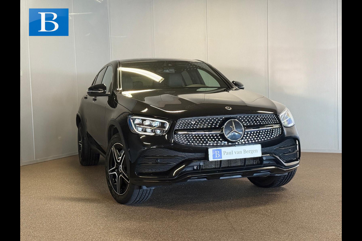 Mercedes-Benz GLC Coupé 300e 4 Matic AMG STYLING-NIGHT-TREKHAAK-DODEHOEK-COMPLEET Mercedes-Benz GLC Coupé 300e 4 Matic AMG STYLING-NIGHT-TREKHAAK-DODEHOEK-COMPLEET