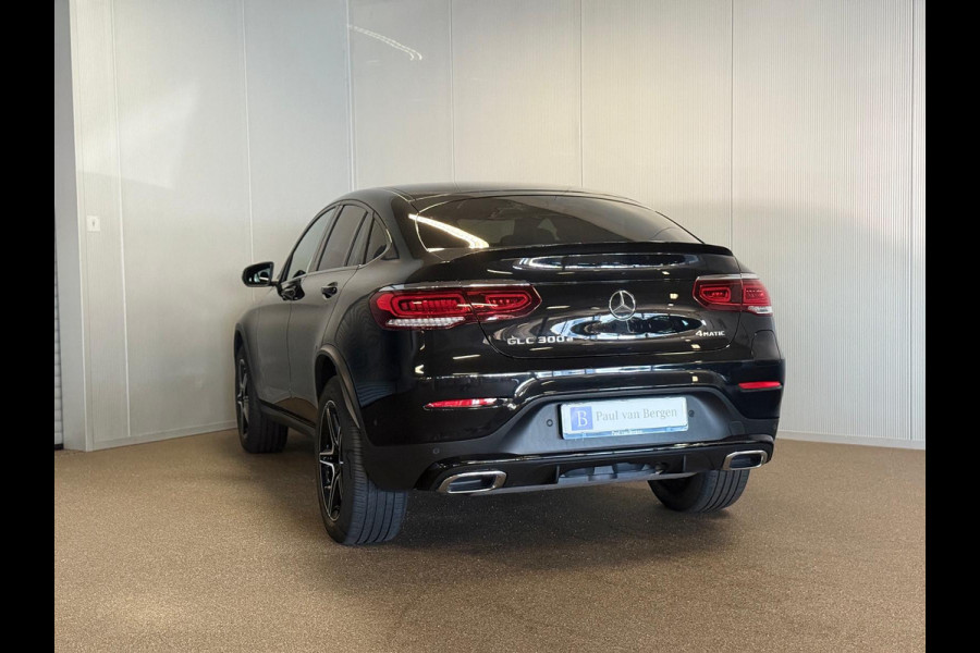 Mercedes-Benz GLC Coupé 300e 4 Matic AMG STYLING-NIGHT-TREKHAAK-DODEHOEK-COMPLEET