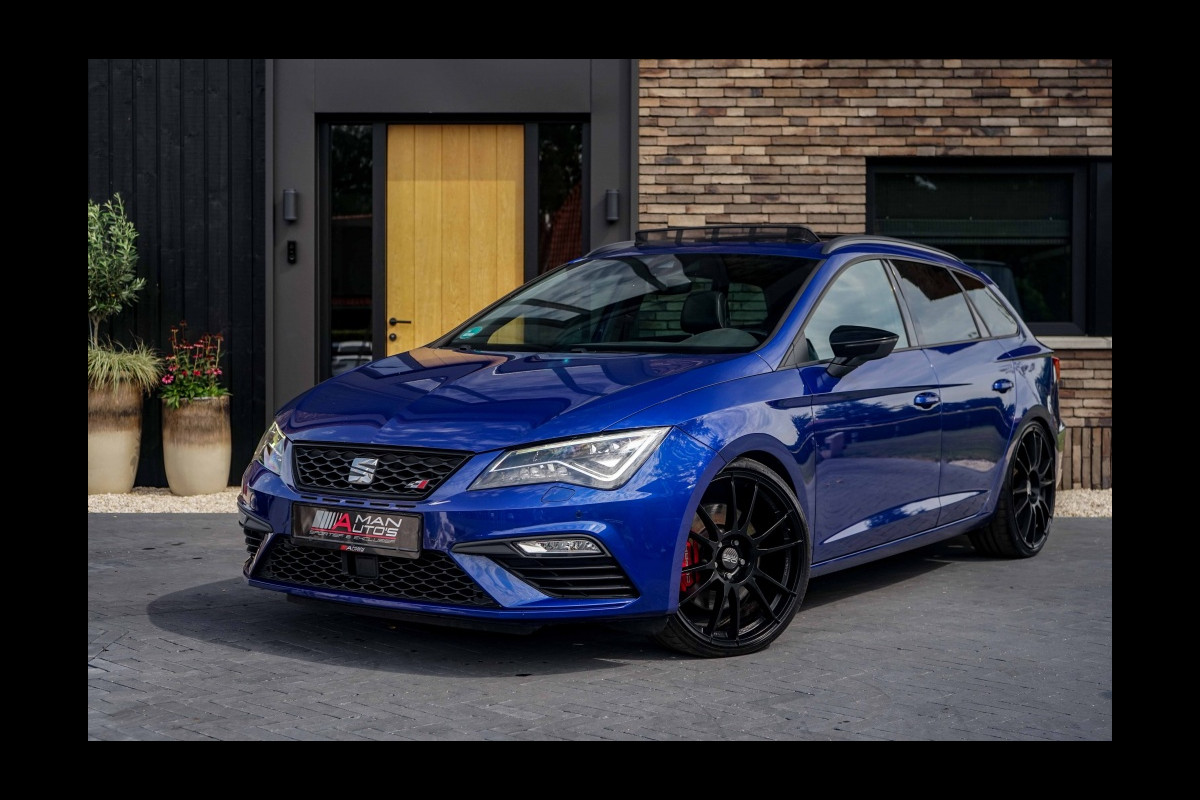 Seat León ST 2.0 TSI Cupra 300 4Drive DSG/DCC/Pano/ACC/Virtual/Mysteryblue Seat León ST 2.0 TSI Cupra 300 4Drive DSG/DCC/Pano/ACC/Virtual/Mysteryblue