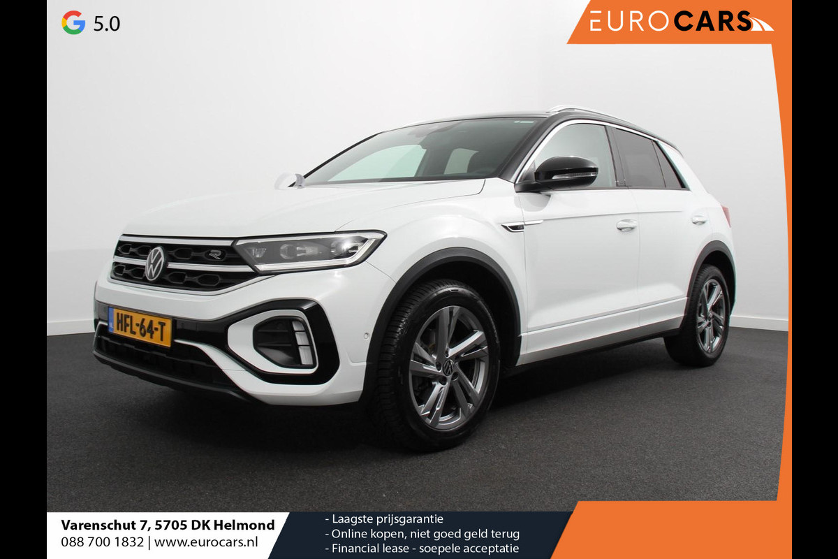 Volkswagen T-Roc 1.0 TSI R-Line Business Airco Navi Carplay PDC VA Massage Full LED Adaptive Cruise Control Ambiente verlichting