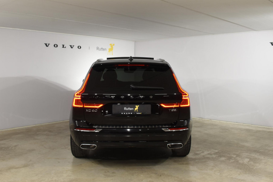 Volvo XC60 T5 250PK Automaat AWD Inscription / Navigatie / Cruise Control / Panorama Dak / Leder / LM Velgen /