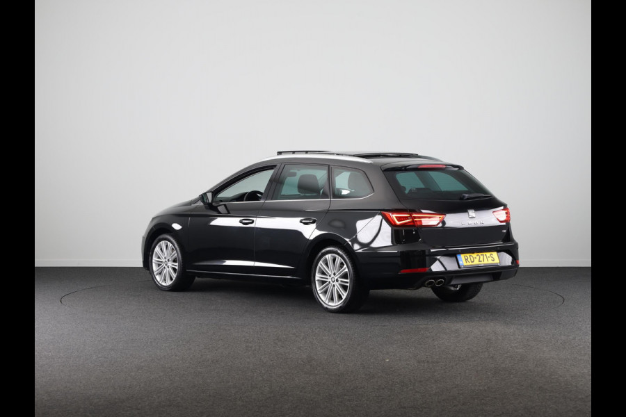 Seat León ST 1.4 EcoTSI Xcellence 150pk | Panoramadak | Full Led koplampen | 17 inch lichtmetalen velgen | Navigatie