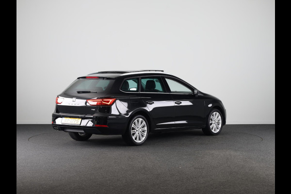 Seat León ST 1.4 EcoTSI Xcellence 150pk | Panoramadak | Full Led koplampen | 17 inch lichtmetalen velgen | Navigatie