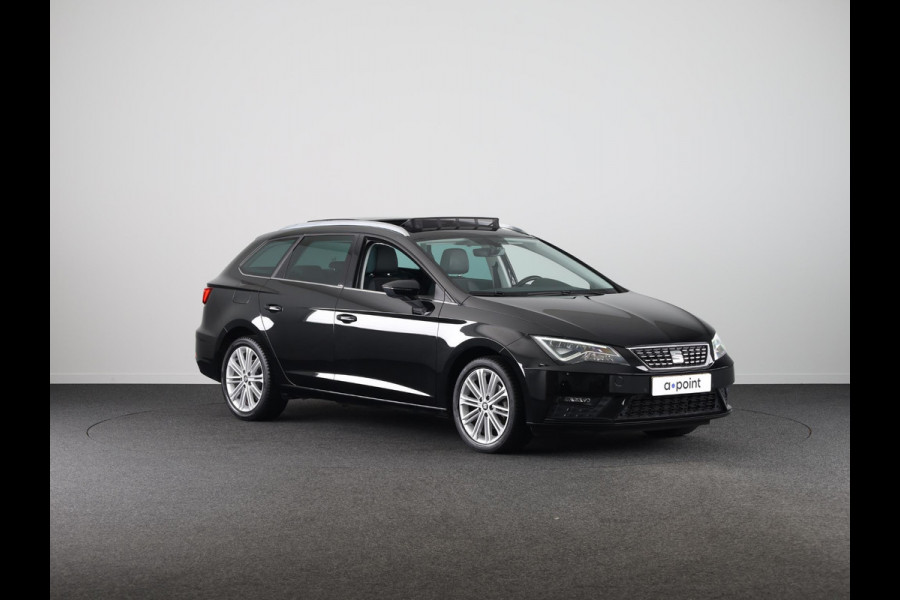 Seat León ST 1.4 EcoTSI Xcellence 150pk | Panoramadak | Full Led koplampen | 17 inch lichtmetalen velgen | Navigatie