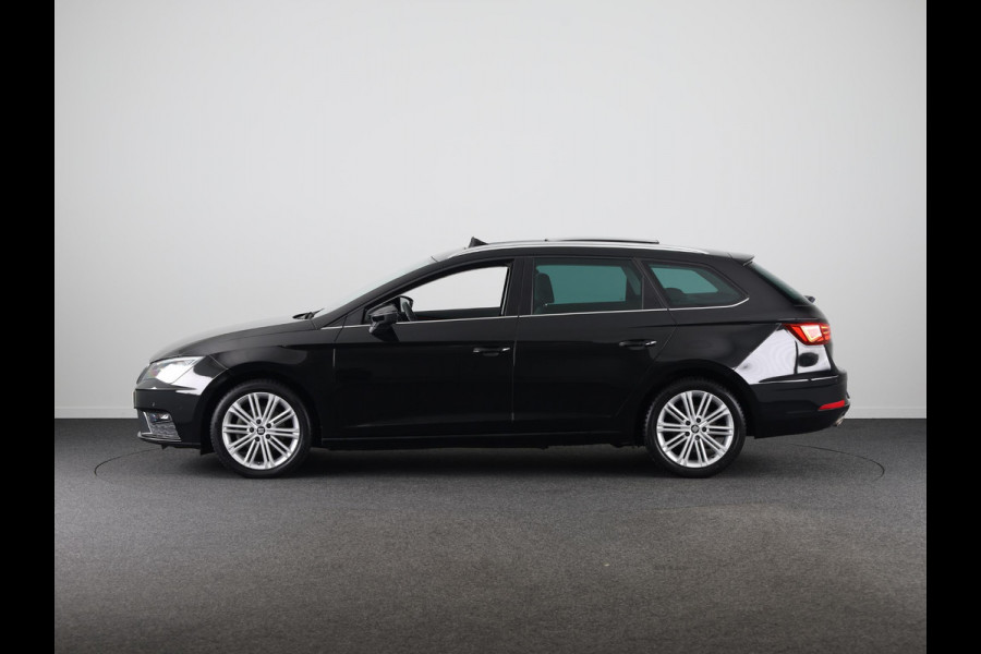 Seat León ST 1.4 EcoTSI Xcellence 150pk | Panoramadak | Full Led koplampen | 17 inch lichtmetalen velgen | Navigatie