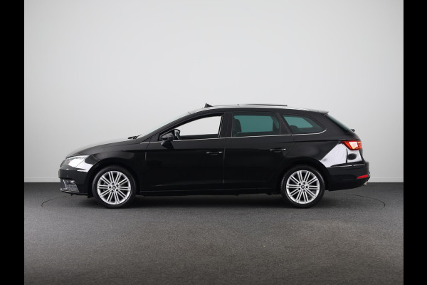 Seat León ST 1.4 EcoTSI Xcellence 150pk | Panoramadak | Full Led koplampen | 17 inch lichtmetalen velgen | Navigatie