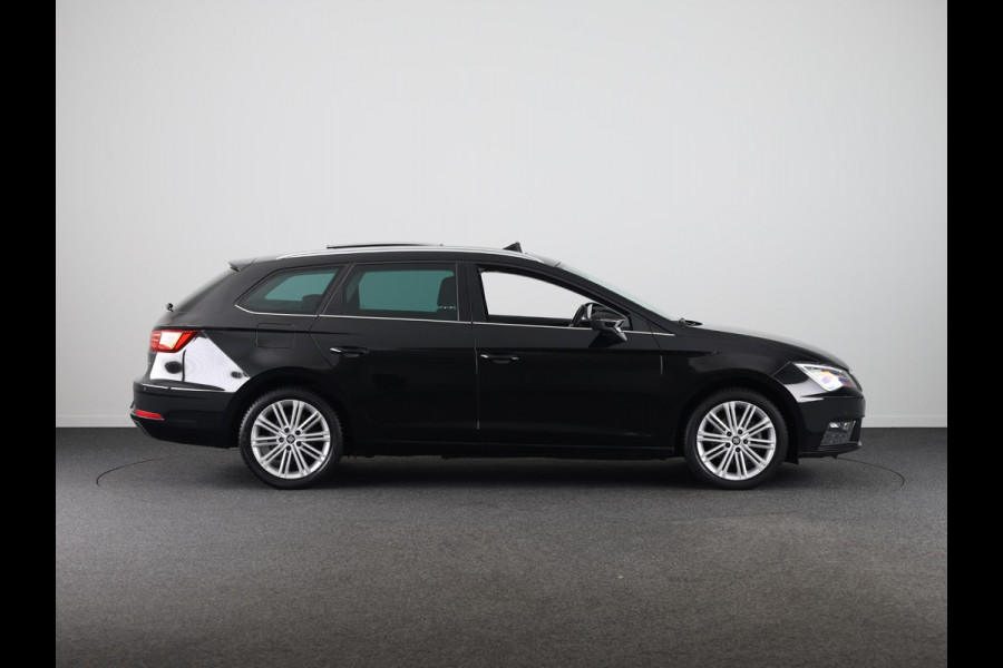 Seat León ST 1.4 EcoTSI Xcellence 150pk | Panoramadak | Full Led koplampen | 17 inch lichtmetalen velgen | Navigatie