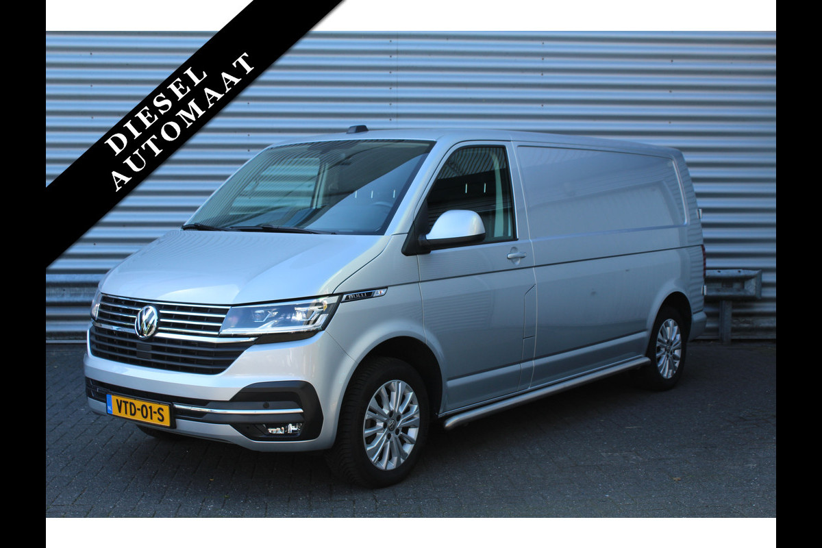 Volkswagen Transporter 2.0 TDI 150pk L2H1 Bulli DSG NL-Auto NAP Airco Cruise Navi Camera 17"LMV Sidebars Trekhaak 2500kg Volkswagen Transporter 2.0 TDI 150pk L2H1 Bulli DSG NL-Auto NAP Airco Cruise Navi Camera 17"LMV Sidebars Trekhaak 2500kg