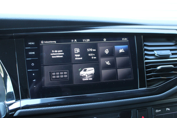 Volkswagen Transporter 2.0 TDI 150pk L2H1 Bulli DSG NL-Auto NAP Airco Cruise Navi Camera 17"LMV Sidebars Trekhaak 2500kg