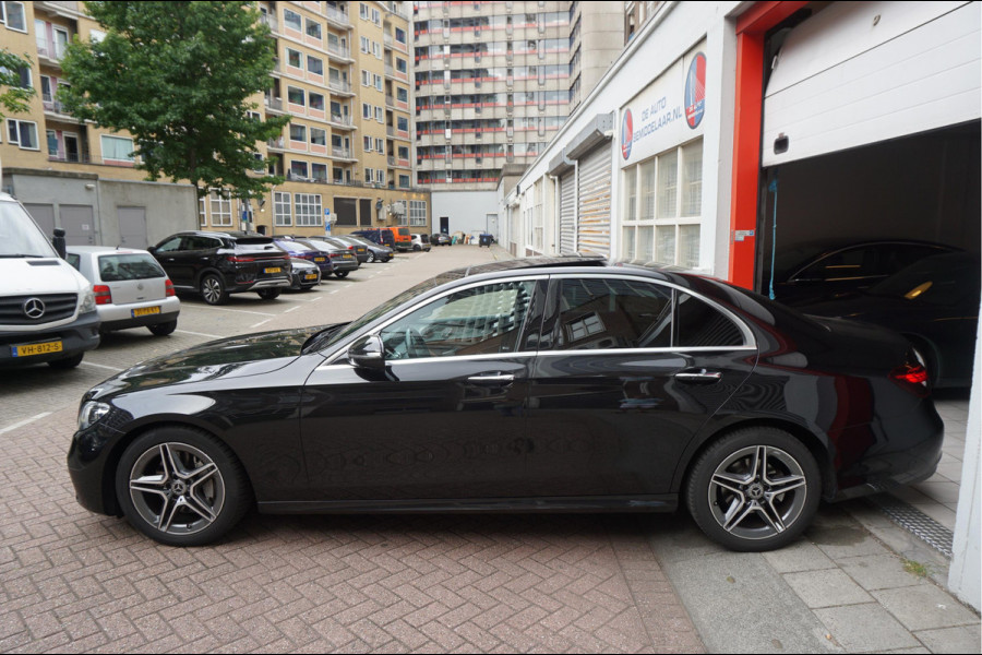 Mercedes-Benz E-Klasse 200 d Business Solution AMG | NL AUTO | 1ste Eigenaar | Dealer onderhouden | Panoramadak | Sfeerverlichting | Leder | 360 camera | Cruise + Lane | Burmester
