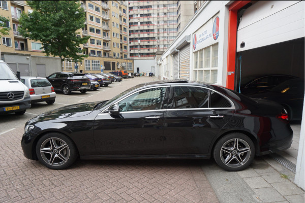 Mercedes-Benz E-Klasse 200 d Business Solution AMG | NL AUTO | 1ste Eigenaar | Dealer onderhouden | Panoramadak | Sfeerverlichting | Leder | 360 camera | Cruise + Lane | Burmester