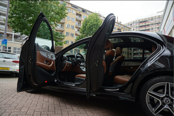 Mercedes-Benz E-Klasse 200 d Business Solution AMG | NL AUTO | 1ste Eigenaar | Dealer onderhouden | Panoramadak | Sfeerverlichting | Leder | 360 camera | Cruise + Lane | Burmester