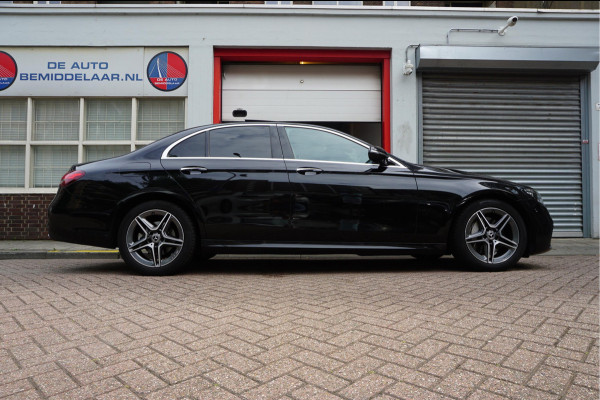 Mercedes-Benz E-Klasse 200 d Business Solution AMG | NL AUTO | 1ste Eigenaar | Dealer onderhouden | Panoramadak | Sfeerverlichting | Leder | 360 camera | Cruise + Lane | Burmester
