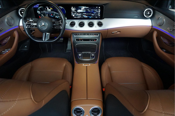 Mercedes-Benz E-Klasse 200 d Business Solution AMG | NL AUTO | 1ste Eigenaar | Dealer onderhouden | Panoramadak | Sfeerverlichting | Leder | 360 camera | Cruise + Lane | Burmester