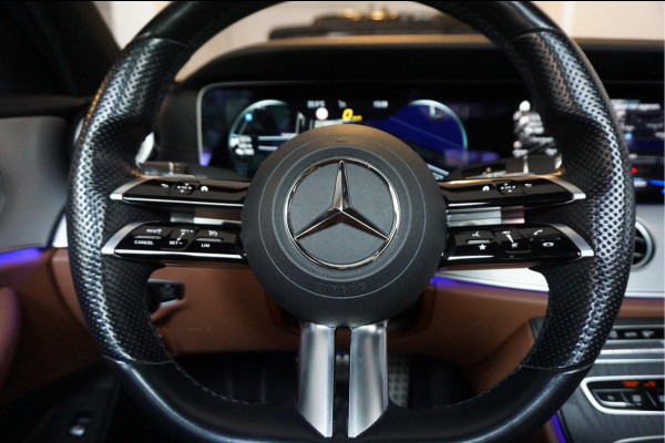 Mercedes-Benz E-Klasse 200 d Business Solution AMG | NL AUTO | 1ste Eigenaar | Dealer onderhouden | Panoramadak | Sfeerverlichting | Leder | 360 camera | Cruise + Lane | Burmester