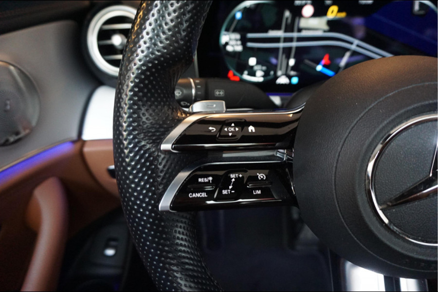 Mercedes-Benz E-Klasse 200 d Business Solution AMG | NL AUTO | 1ste Eigenaar | Dealer onderhouden | Panoramadak | Sfeerverlichting | Leder | 360 camera | Cruise + Lane | Burmester