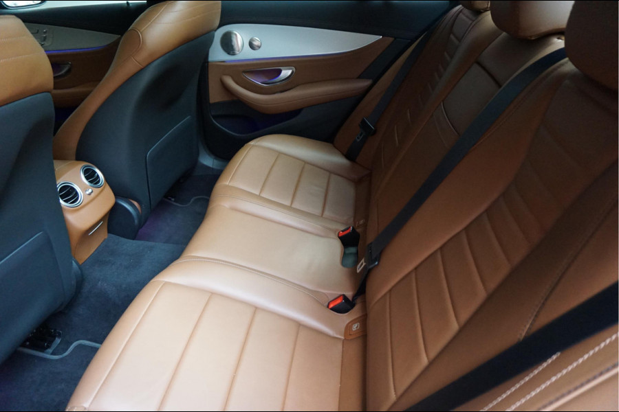 Mercedes-Benz E-Klasse 200 d Business Solution AMG | NL AUTO | 1ste Eigenaar | Dealer onderhouden | Panoramadak | Sfeerverlichting | Leder | 360 camera | Cruise + Lane | Burmester