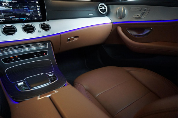 Mercedes-Benz E-Klasse 200 d Business Solution AMG | NL AUTO | 1ste Eigenaar | Dealer onderhouden | Panoramadak | Sfeerverlichting | Leder | 360 camera | Cruise + Lane | Burmester
