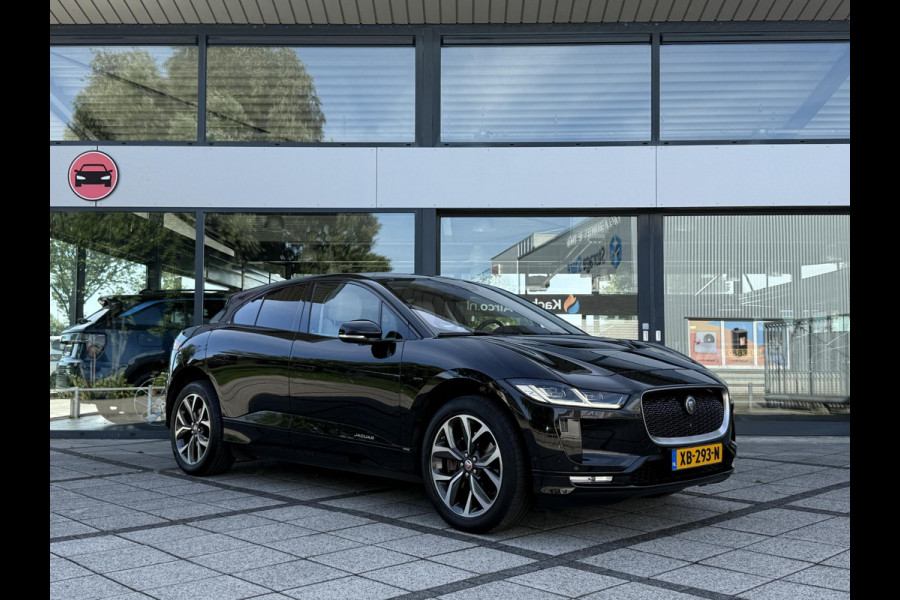 Jaguar I-PACE EV400 HSE First Edition 90kWh Luchtvering | Panorama | Leder | Alcantara | Full
