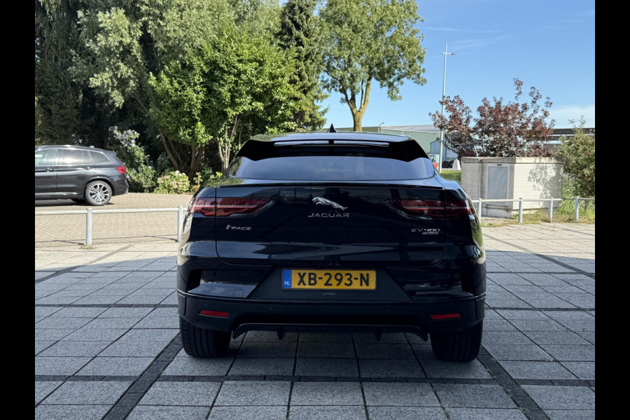 Jaguar I-PACE EV400 HSE First Edition 90kWh Luchtvering | Panorama | Leder | Alcantara | Full