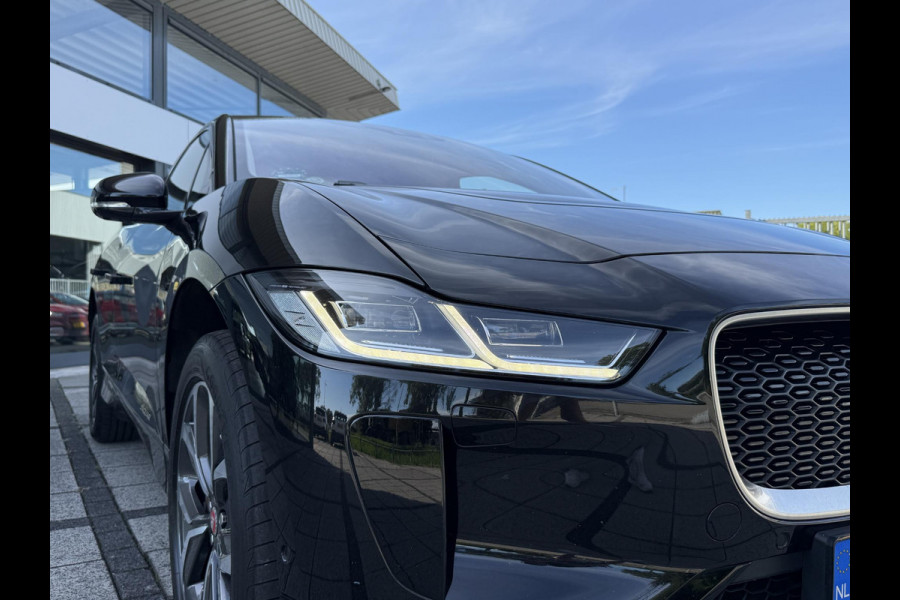 Jaguar I-PACE EV400 HSE First Edition 90kWh Luchtvering | Panorama | Leder | Alcantara | Full