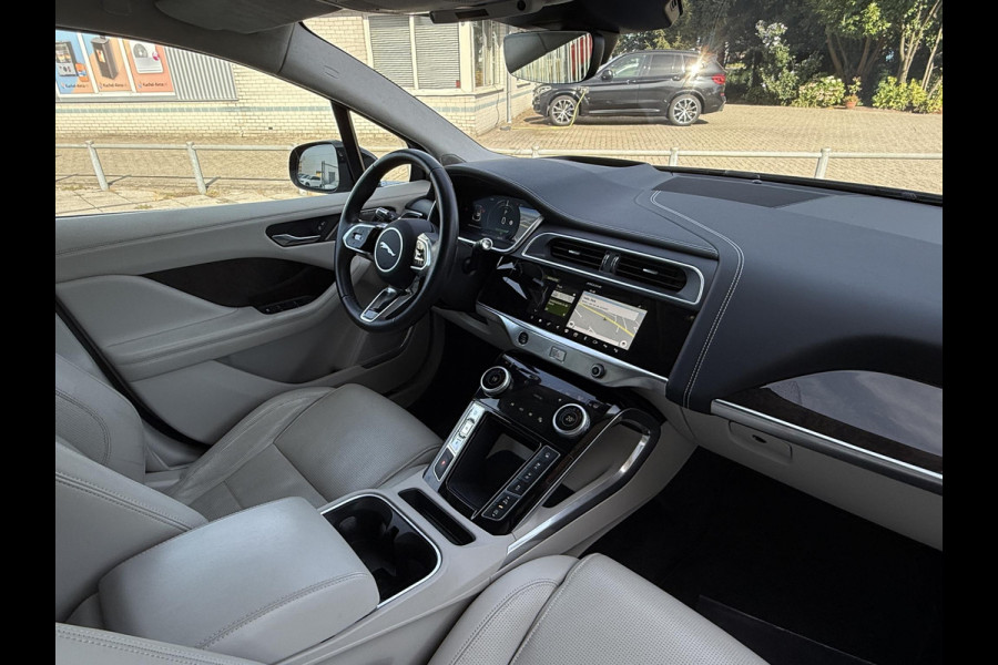 Jaguar I-PACE EV400 HSE First Edition 90kWh Luchtvering | Panorama | Leder | Alcantara | Full