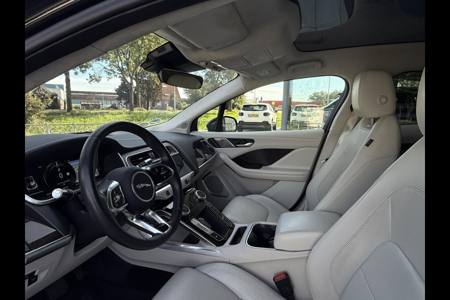 Jaguar I-PACE EV400 HSE First Edition 90kWh Luchtvering | Panorama | Leder | Alcantara | Full