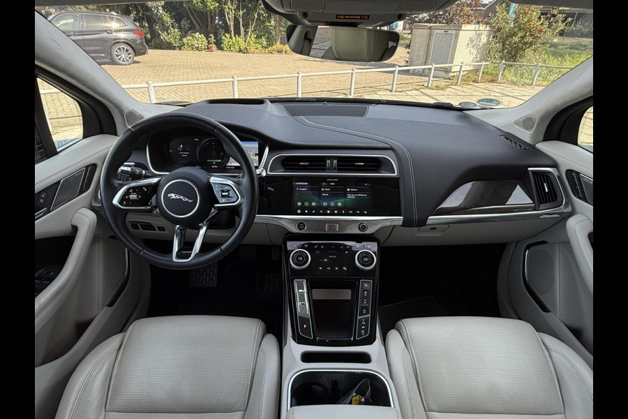 Jaguar I-PACE EV400 HSE First Edition 90kWh Luchtvering | Panorama | Leder | Alcantara | Full