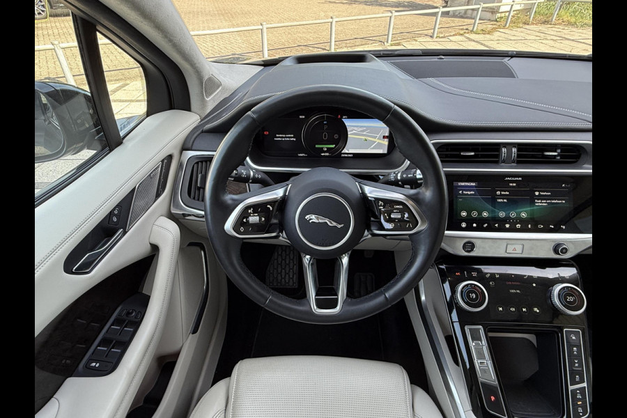 Jaguar I-PACE EV400 HSE First Edition 90kWh Luchtvering | Panorama | Leder | Alcantara | Full
