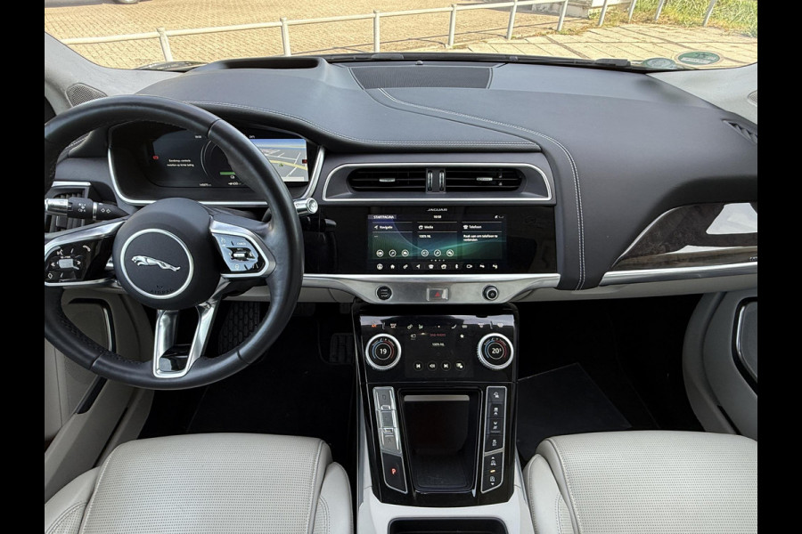 Jaguar I-PACE EV400 HSE First Edition 90kWh Luchtvering | Panorama | Leder | Alcantara | Full