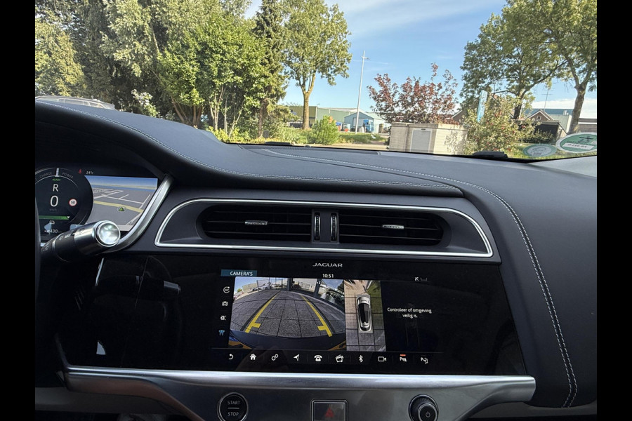 Jaguar I-PACE EV400 HSE First Edition 90kWh Luchtvering | Panorama | Leder | Alcantara | Full