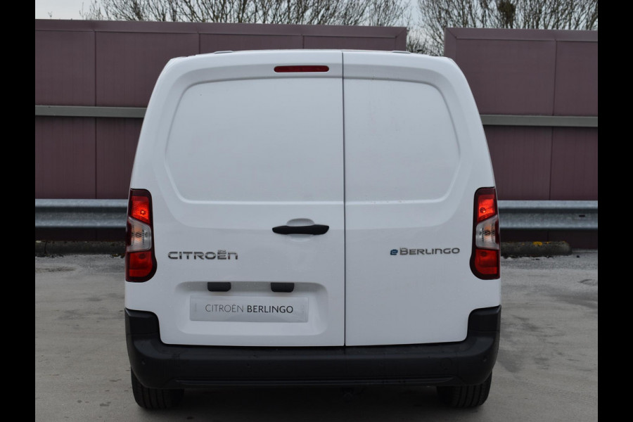 Citroën E-Berlingo 136 Flex Crewcab L2 50 kWh | 0% rente | 5 PERSOONS | GRIJS KENTEKEN | APPLE CARPLAY | NAVIGATIE