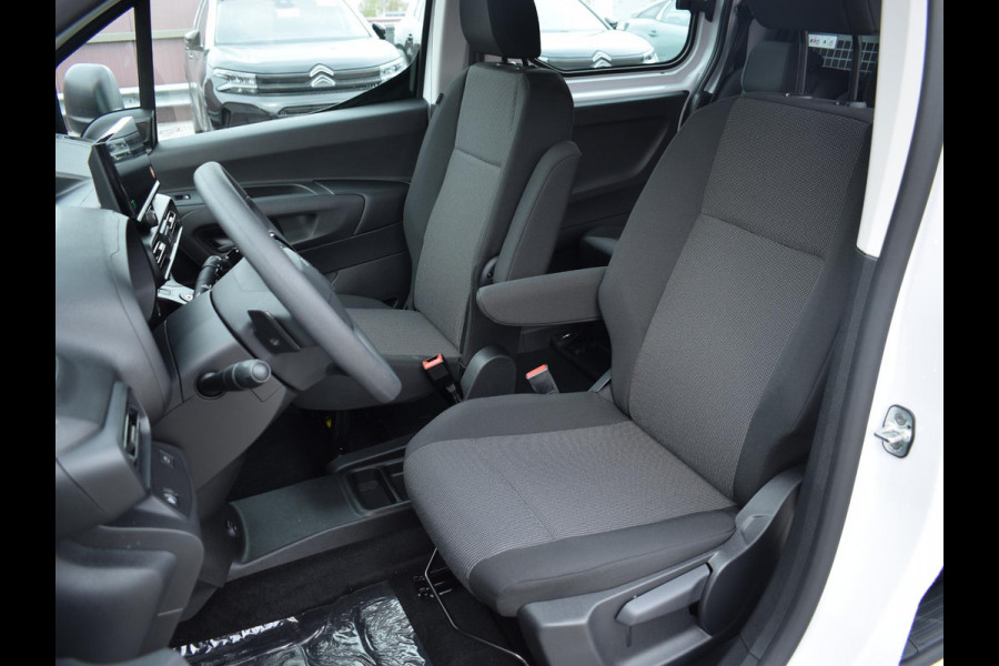 Citroën E-Berlingo 136 Flex Crewcab L2 50 kWh | 0% rente | 5 PERSOONS | GRIJS KENTEKEN | APPLE CARPLAY | NAVIGATIE