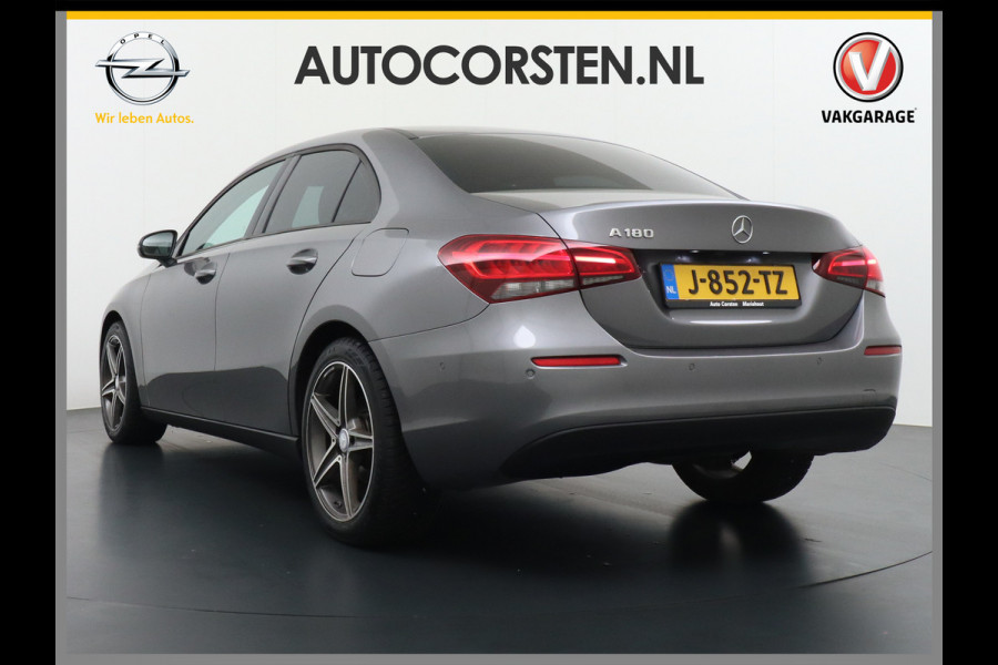 Mercedes-Benz A-Klasse 180 Sedan Navi Ecc Camera Cruise Control Pdc Keyless Stoelverwarming Regen-Lichtsensor Led Lmv Bluetooth