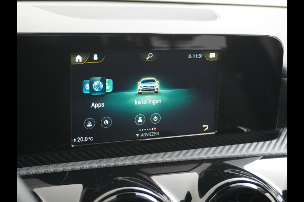 Mercedes-Benz A-Klasse 180 Sedan Navi Ecc Camera Cruise Control Pdc Keyless Stoelverwarming Regen-Lichtsensor Led Lmv Bluetooth