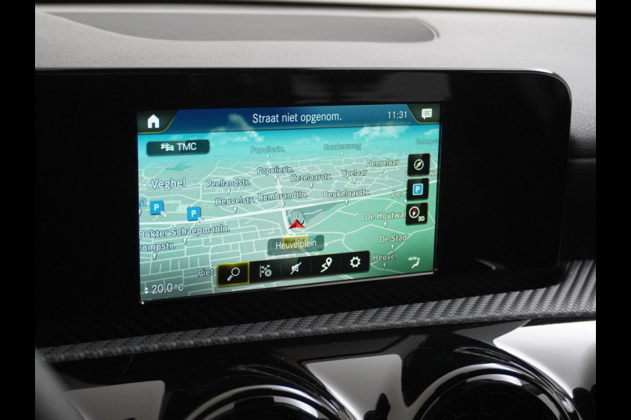 Mercedes-Benz A-Klasse 180 Sedan Navi Ecc Camera Cruise Control Pdc Keyless Stoelverwarming Regen-Lichtsensor Led Lmv Bluetooth