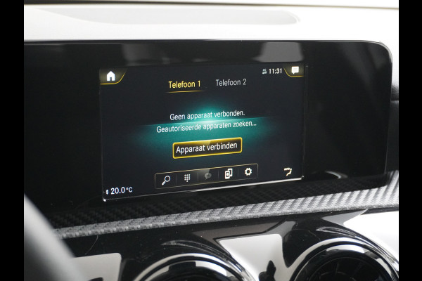 Mercedes-Benz A-Klasse 180 Sedan Navi Ecc Camera Cruise Control Pdc Keyless Stoelverwarming Regen-Lichtsensor Led Lmv Bluetooth