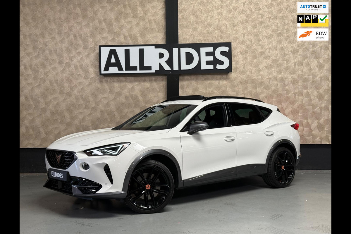 CUPRA Formentor 2.0 TSI 4DRIVE | Pano | Trekhaak | Camera | Keyless | DAB | Carplay CUPRA Formentor 2.0 TSI 4DRIVE | Pano | Trekhaak | Camera | Keyless | DAB | Carplay